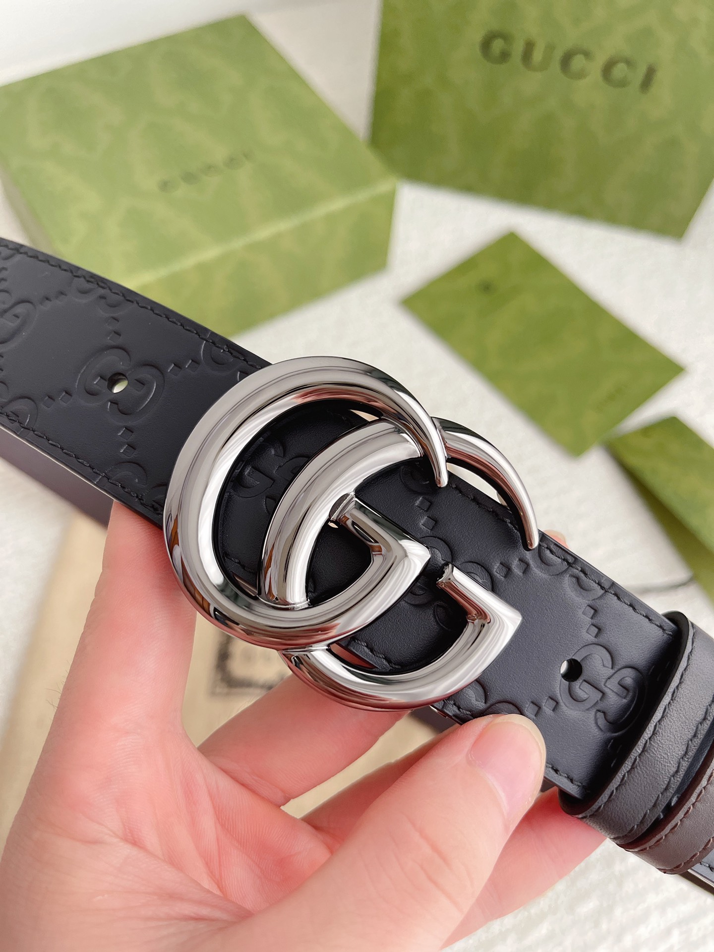 Gucci Men Belt Width 3.8cm
