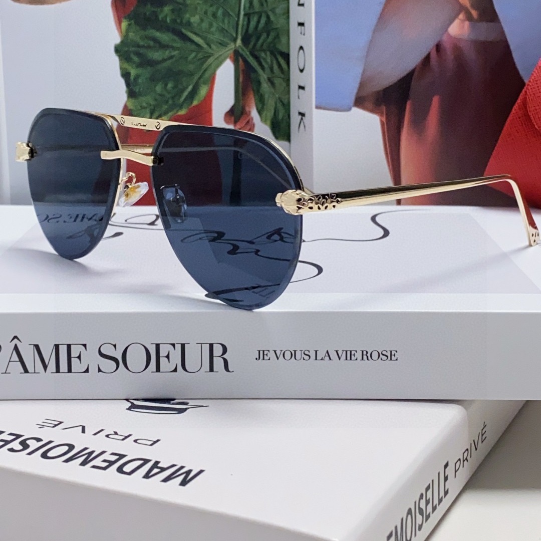 Cartier Sunglasses 4-Color