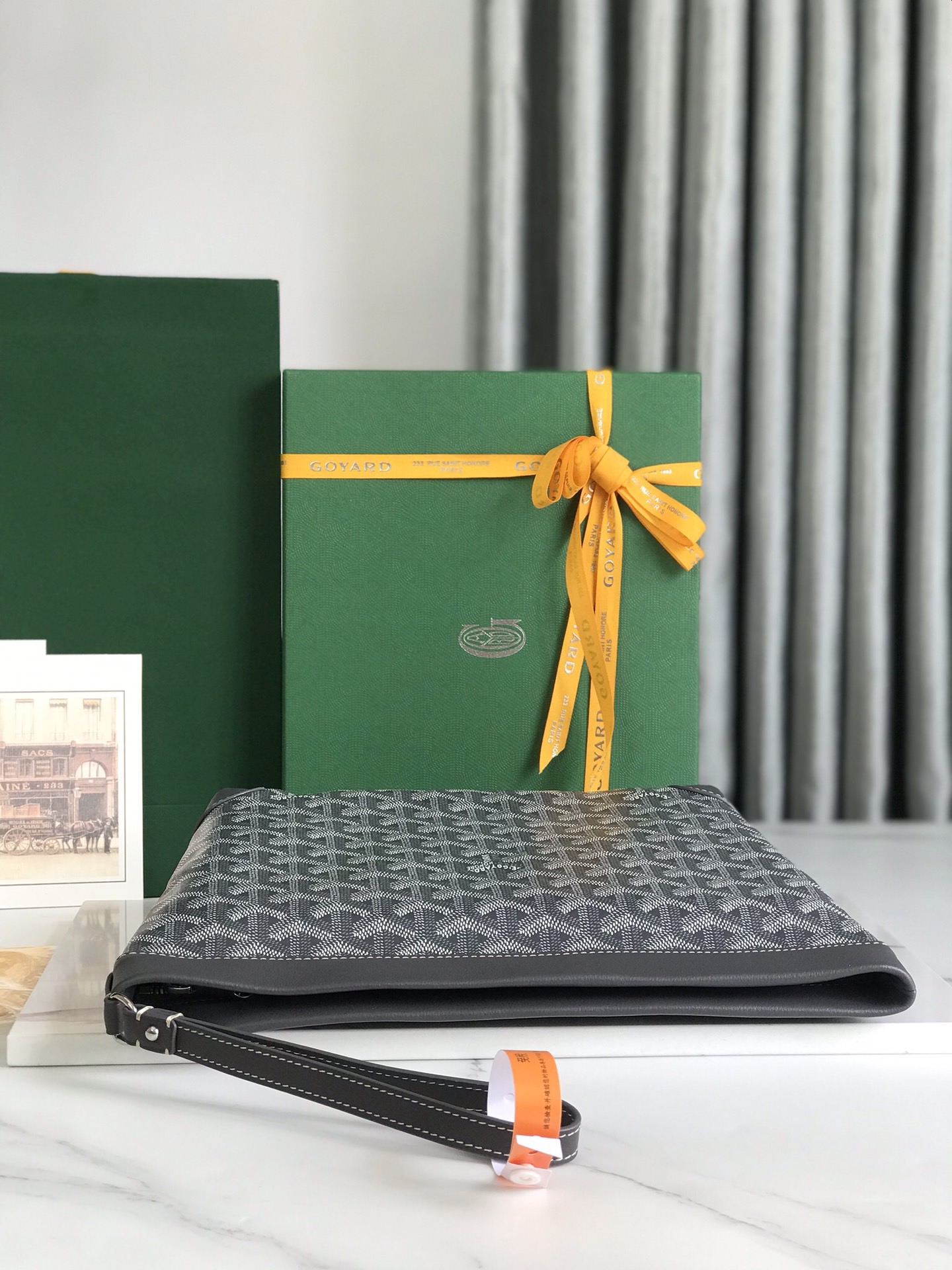 Goyard Conti Clutch Size 24*22*6.5cm