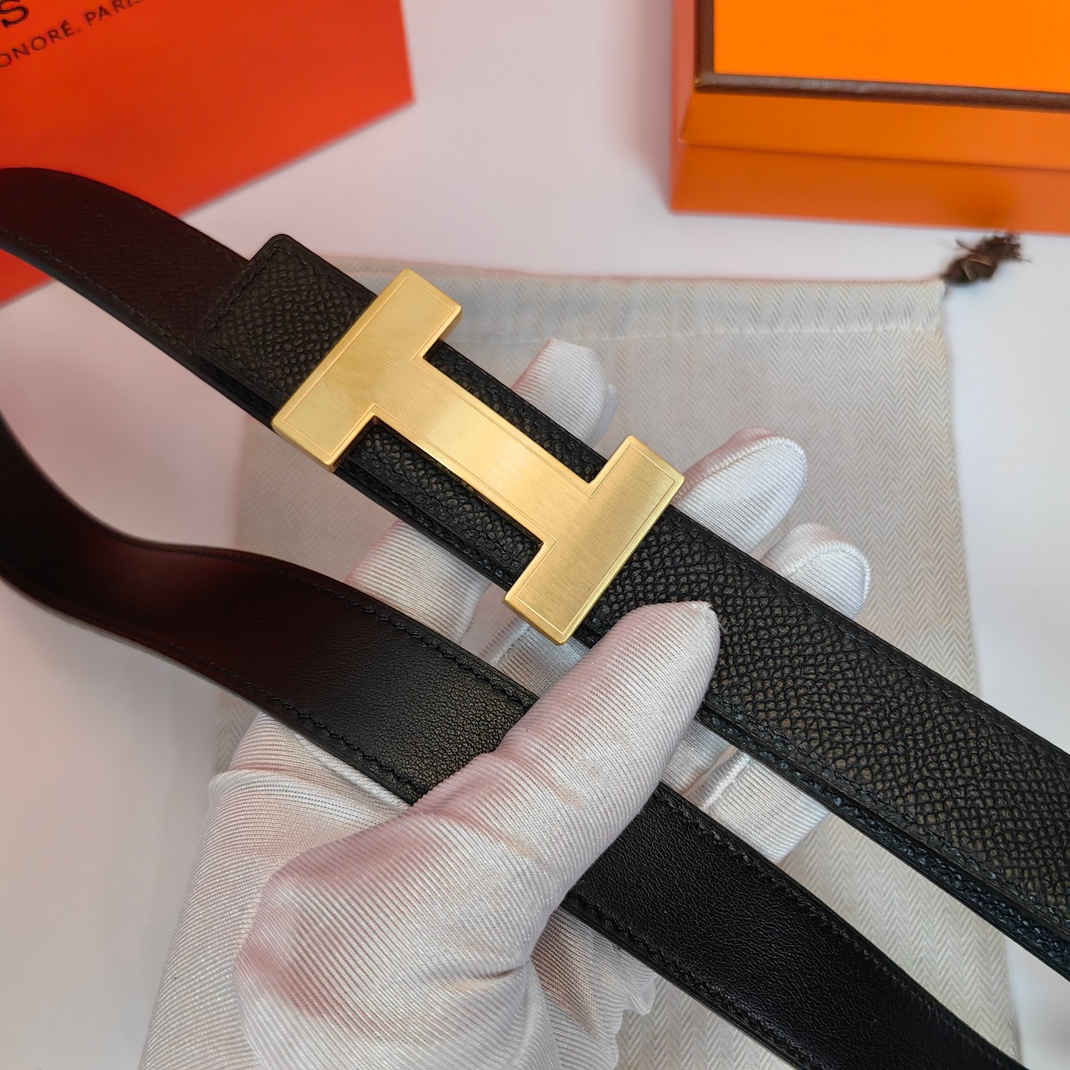 Hermes Women Belt Width 2.5cm