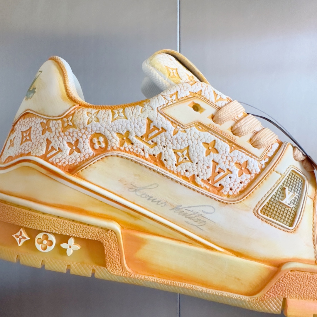 Louis Vuitton 2024ss Trainer Sneaker Size 36-46