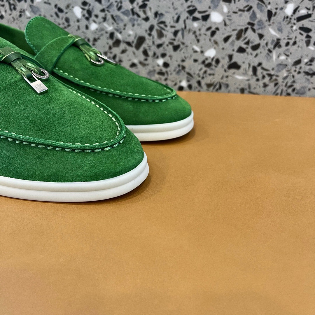 Loro Piana Men Women Loafers Size 36-45