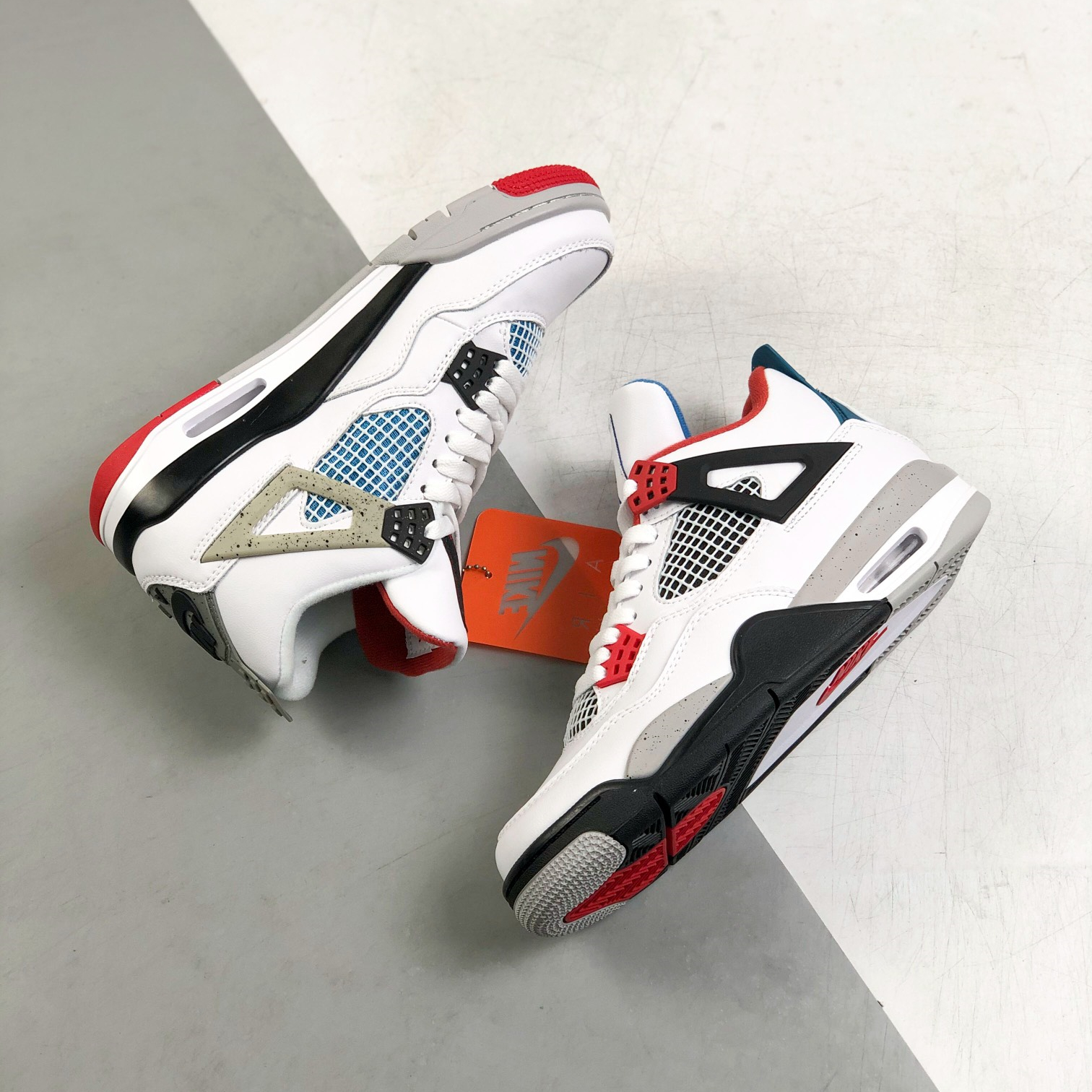 Nike Air Jordan 4 Sneakers Shoes Gr. 36-46