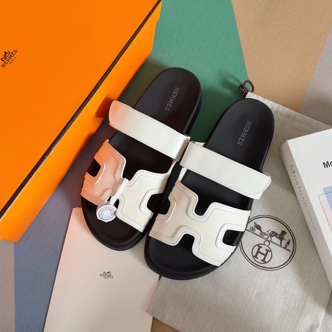 Hermes chypre Slippers Size 36-45