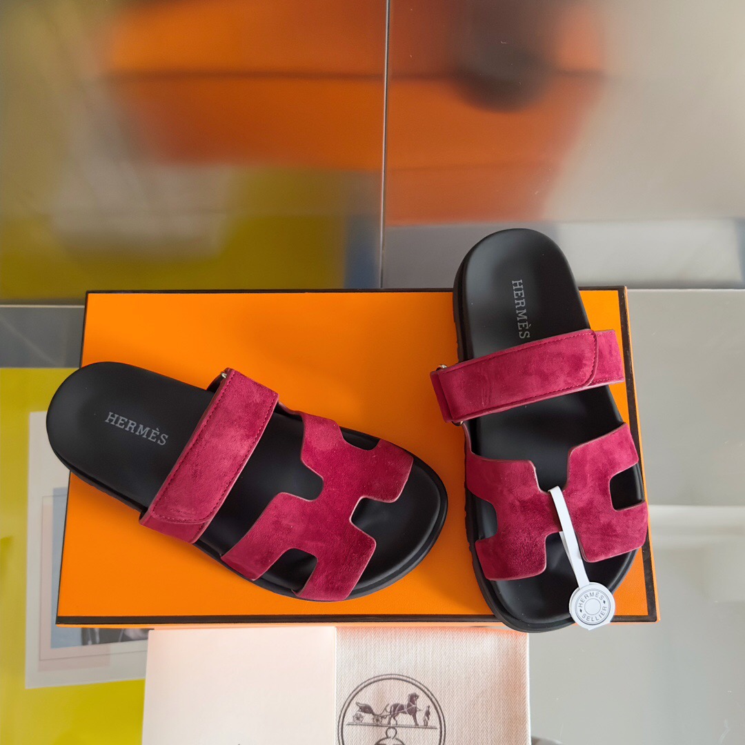 Hermes chypre Slippers Size 36-45