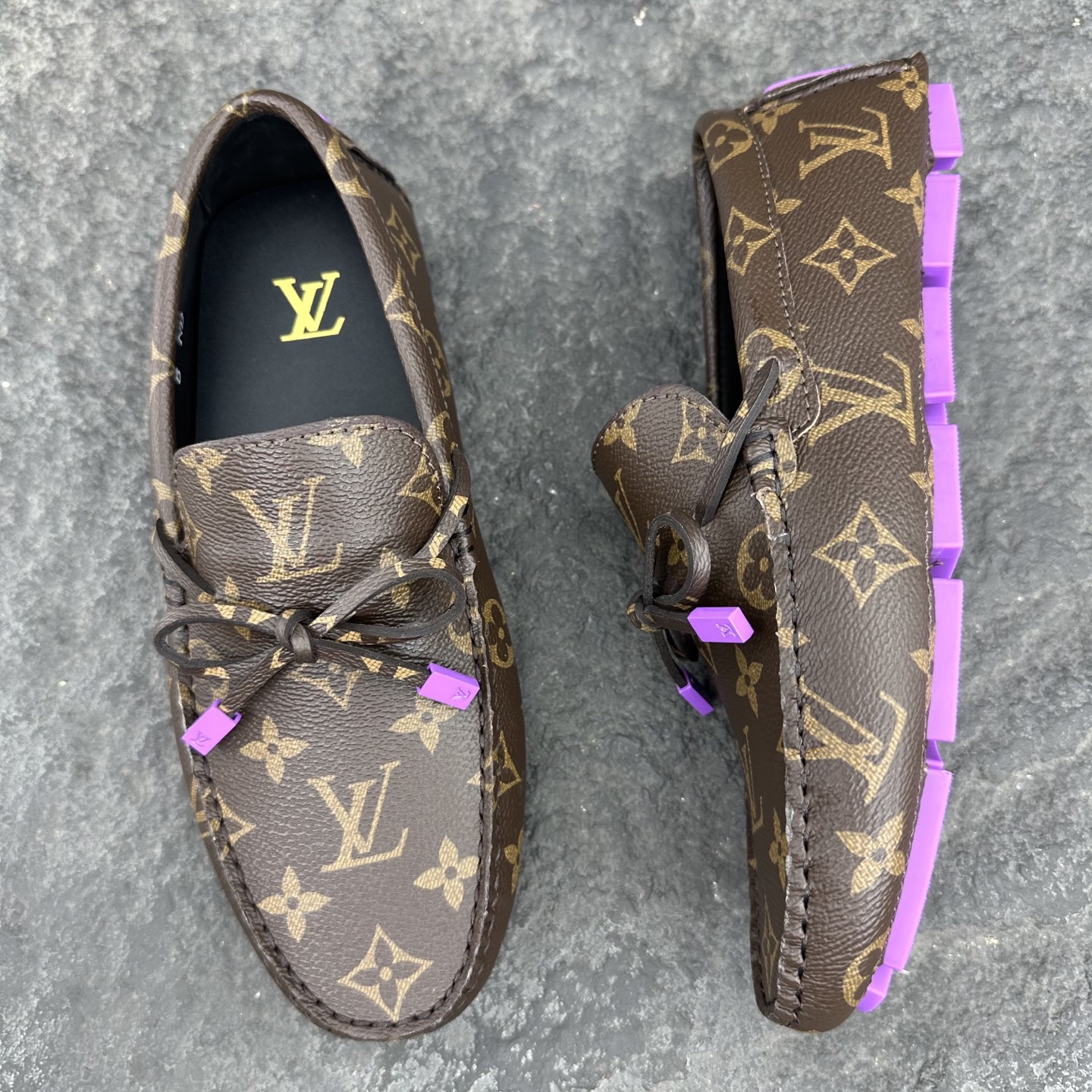 Louis Vuitton LV Driver Moccasin Loafers Size 39-45