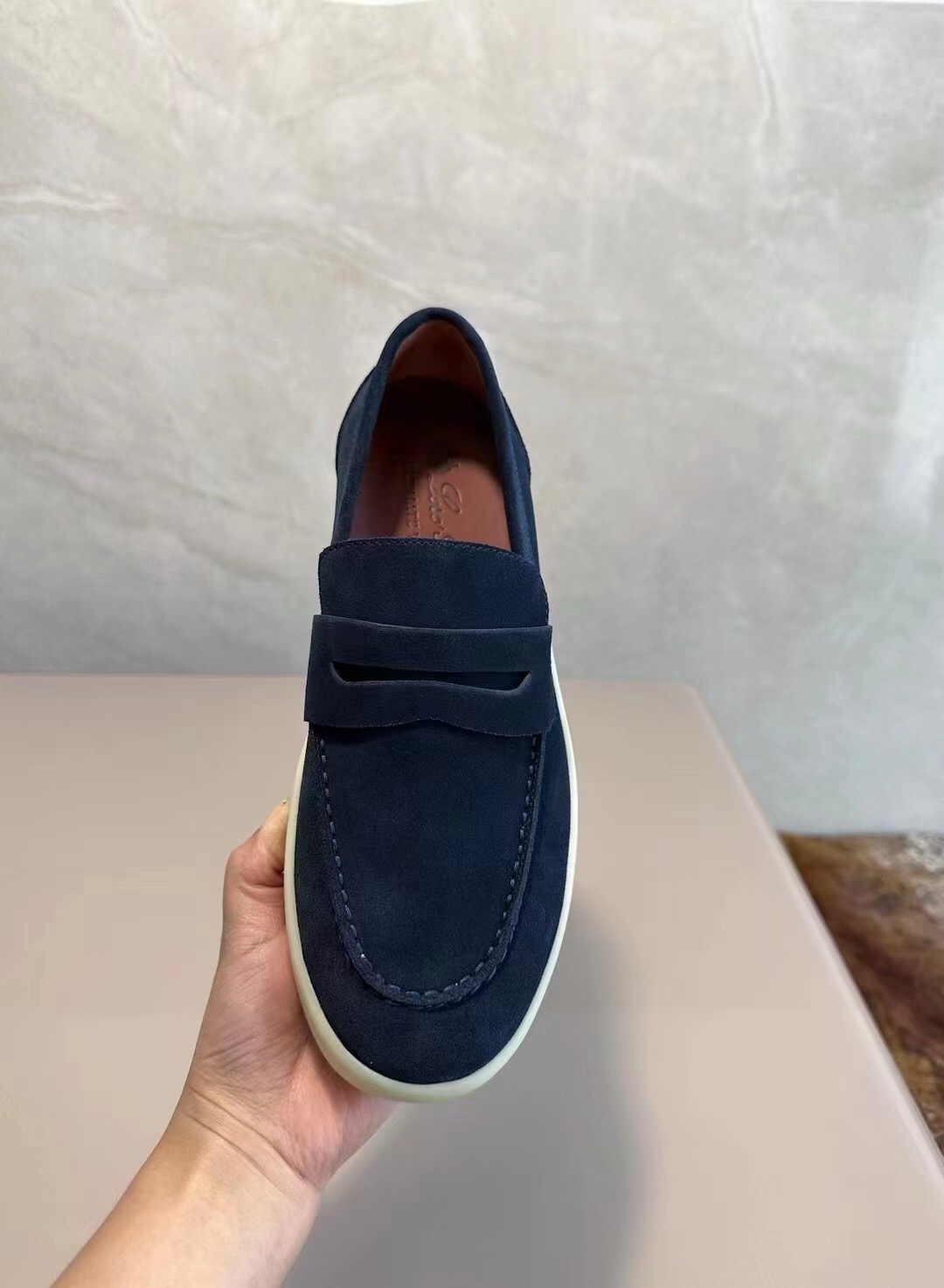 Loro Piana Men Loafers Size 40-46