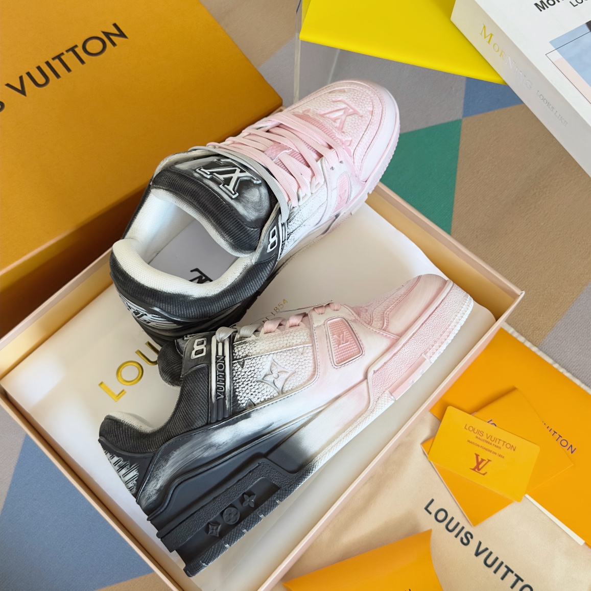 Louis Vuitton 2024ss Trainer Sneaker Size 36-46