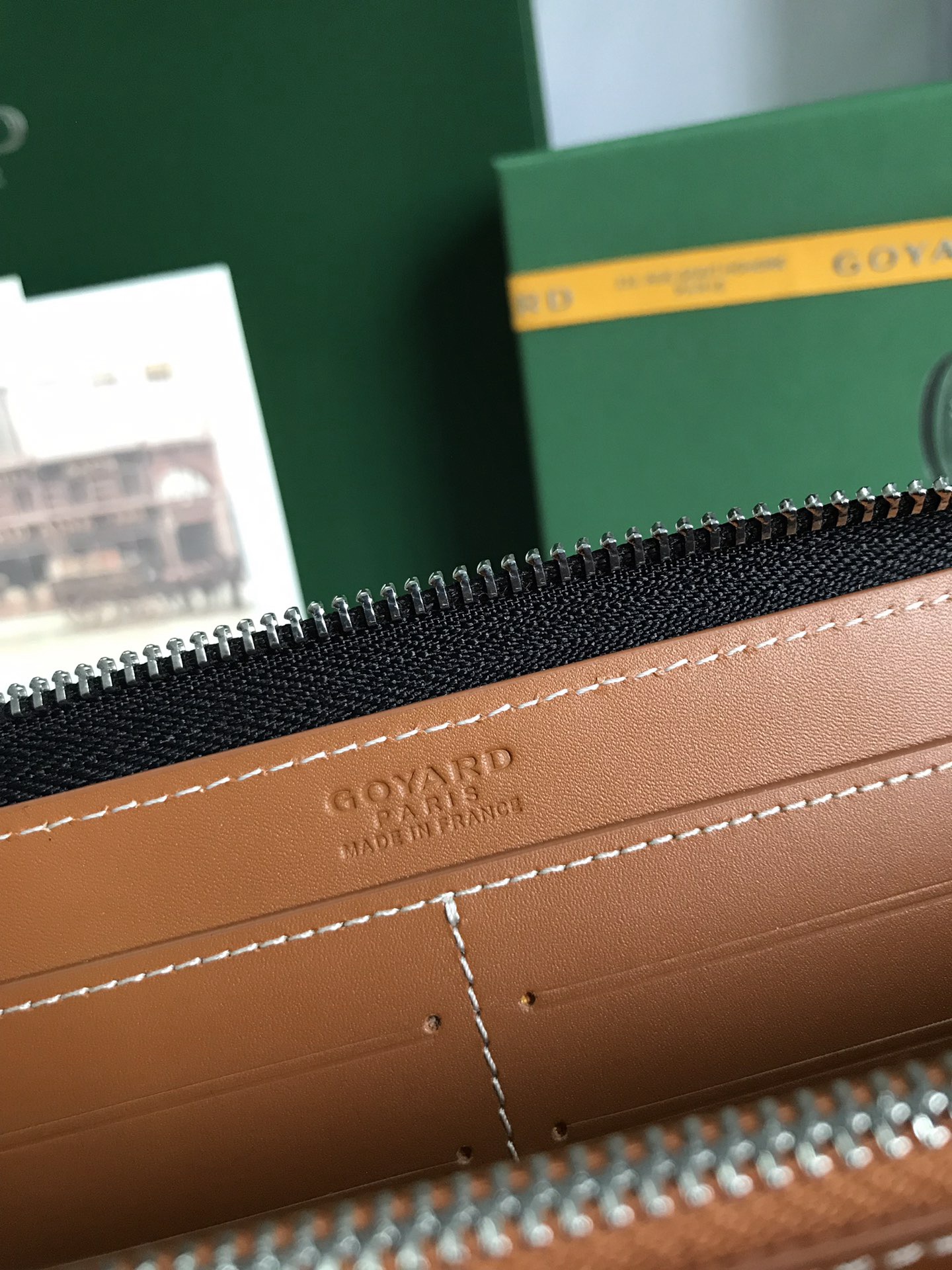 Goyard Matignon Wallet Size 20*11*2.3cm