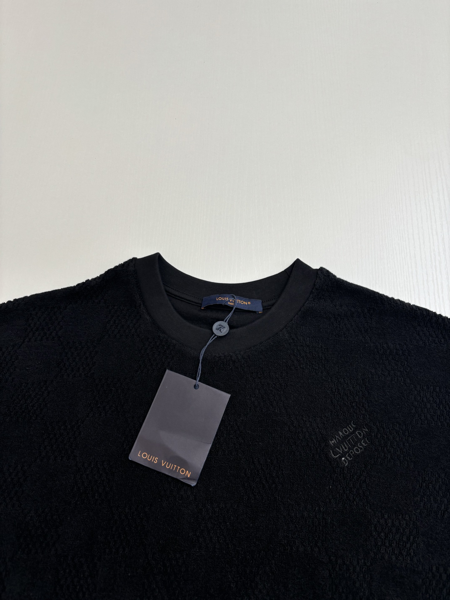 Louis Vuitton 25ss Damier T Shirt Size S-XL