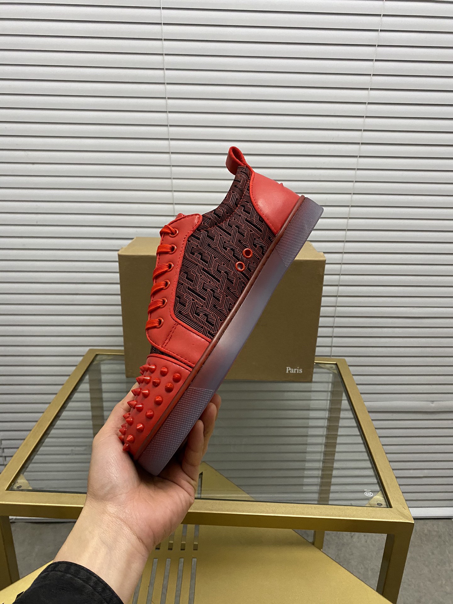 Christian Louboutin Sneaker Size 36-46