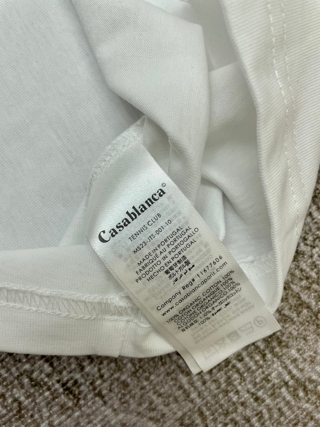 Casablanca T Shirt Size S-XL