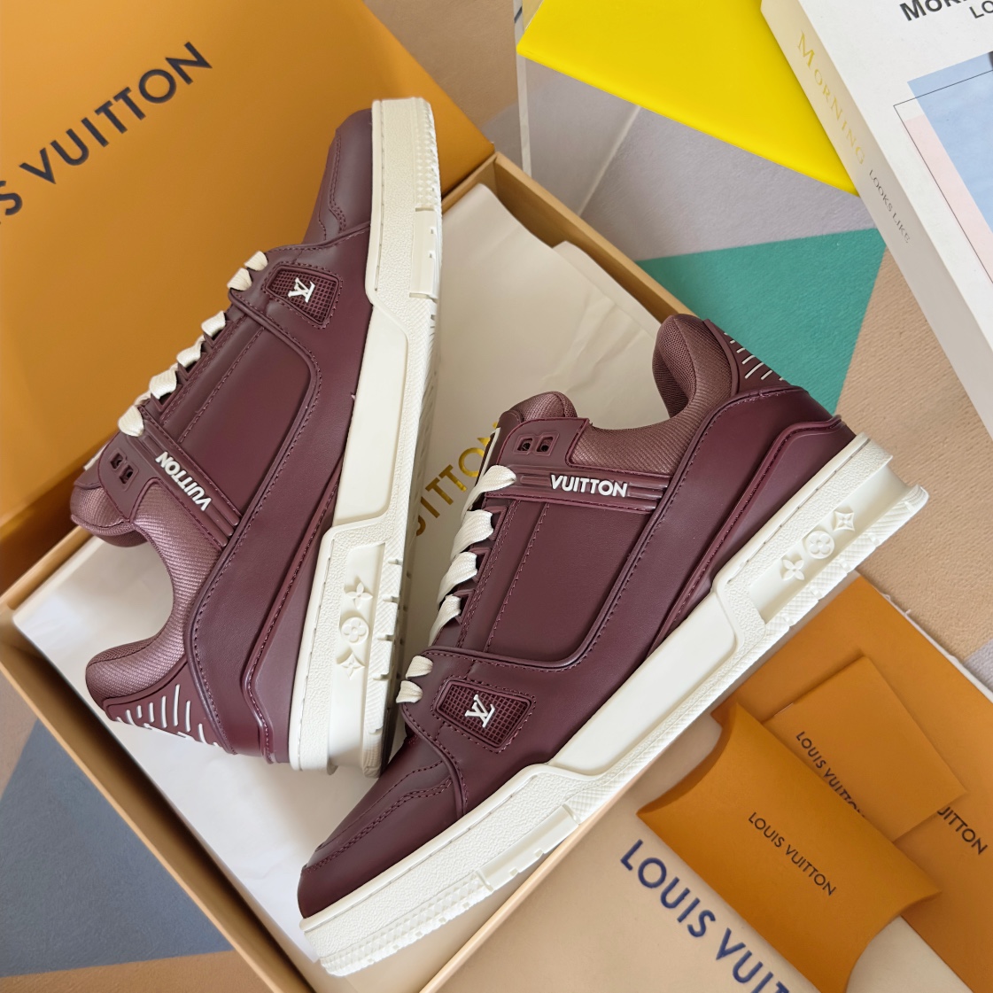 Louis Vuitton 2024ss LV Trainer Sneaker Size 36-46