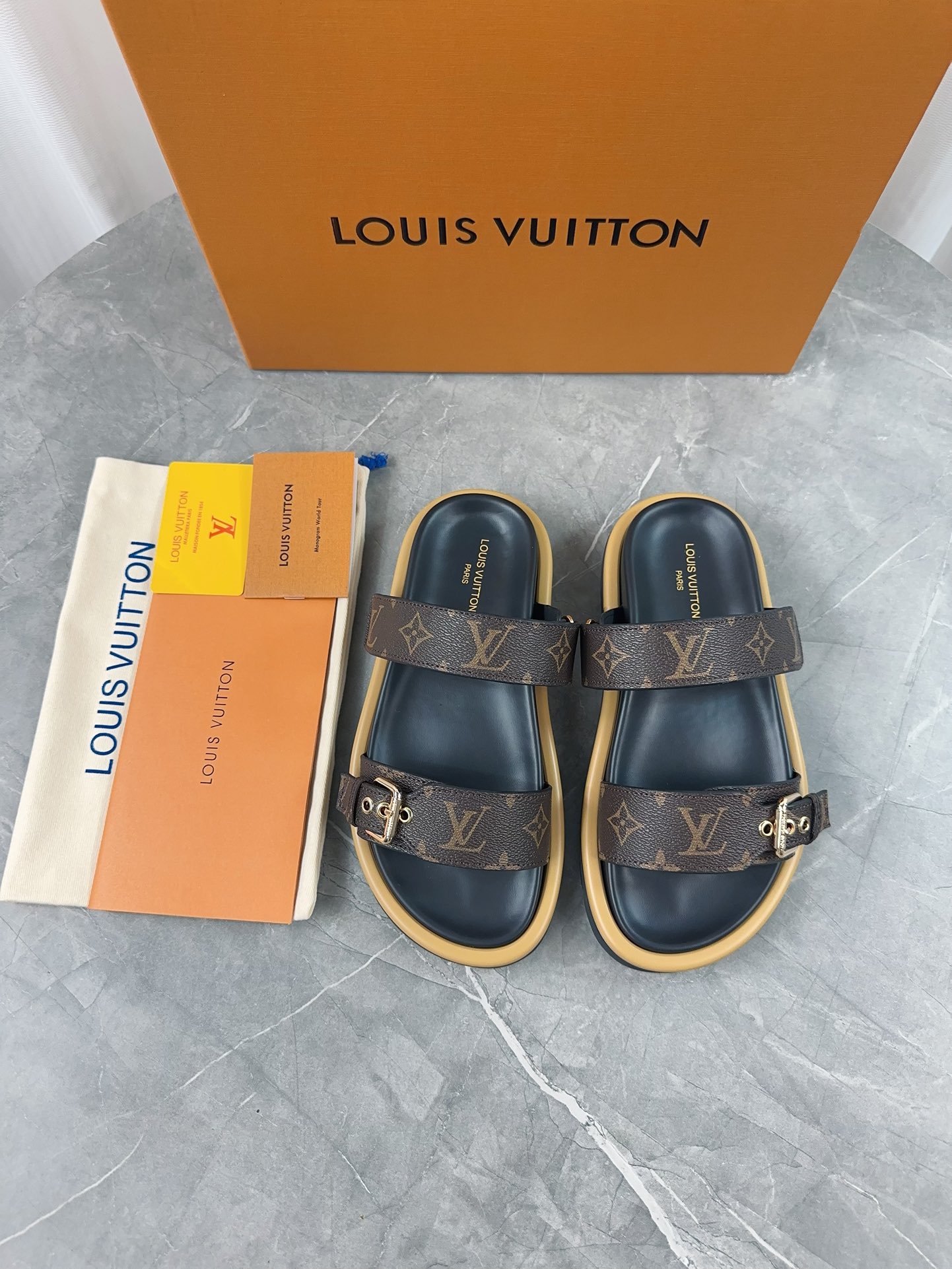 Louis Vuitton 2024ss Slippers Size 36-45