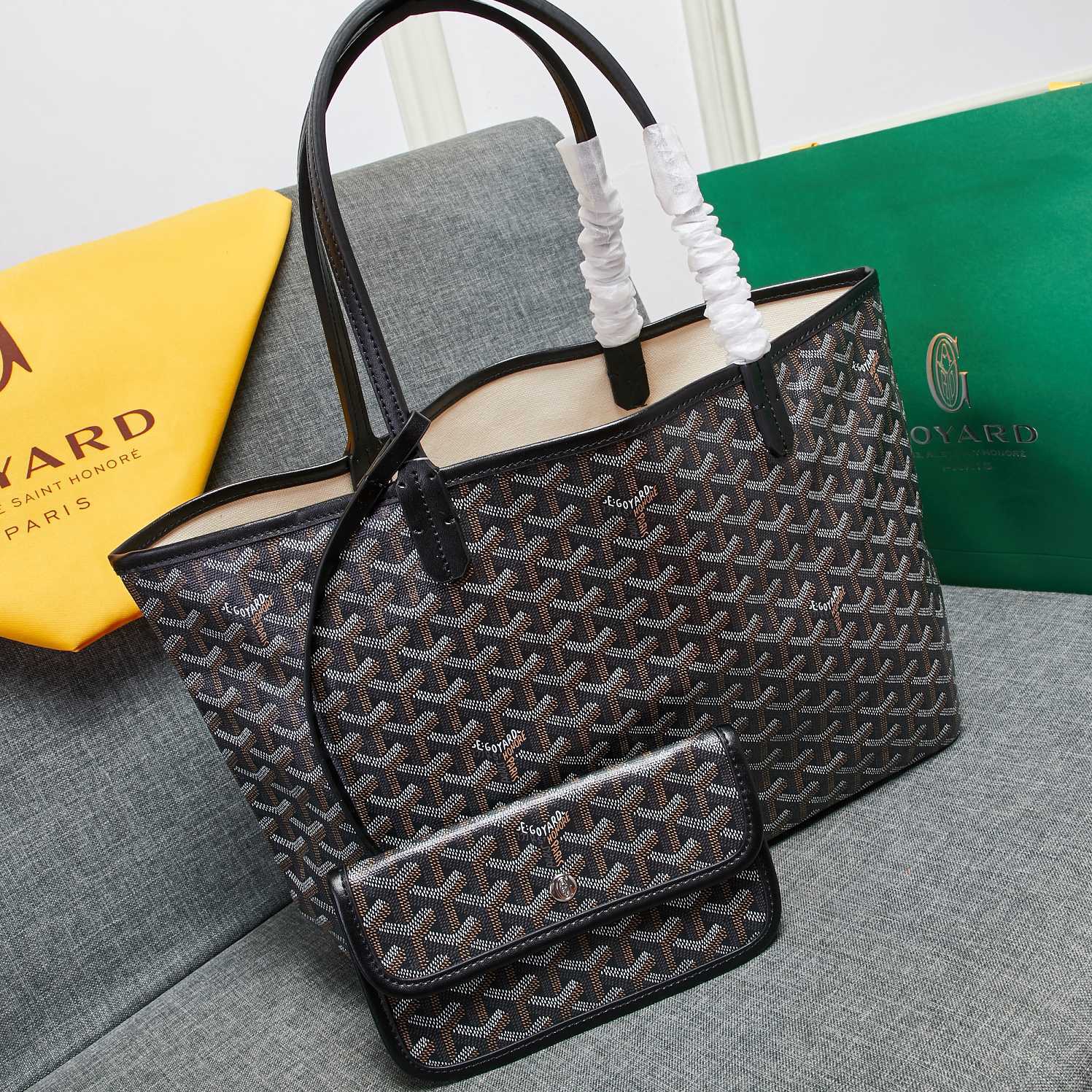Goyard Saint Louis Shopping Bags 2-Size