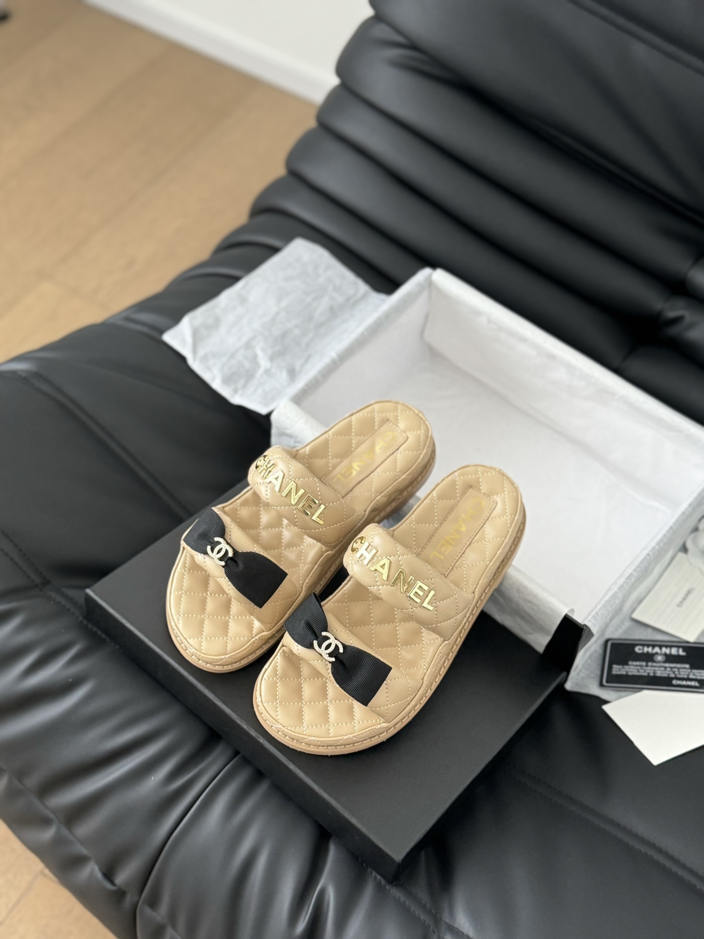 Chanel 2024 New Slippers Size 36-41