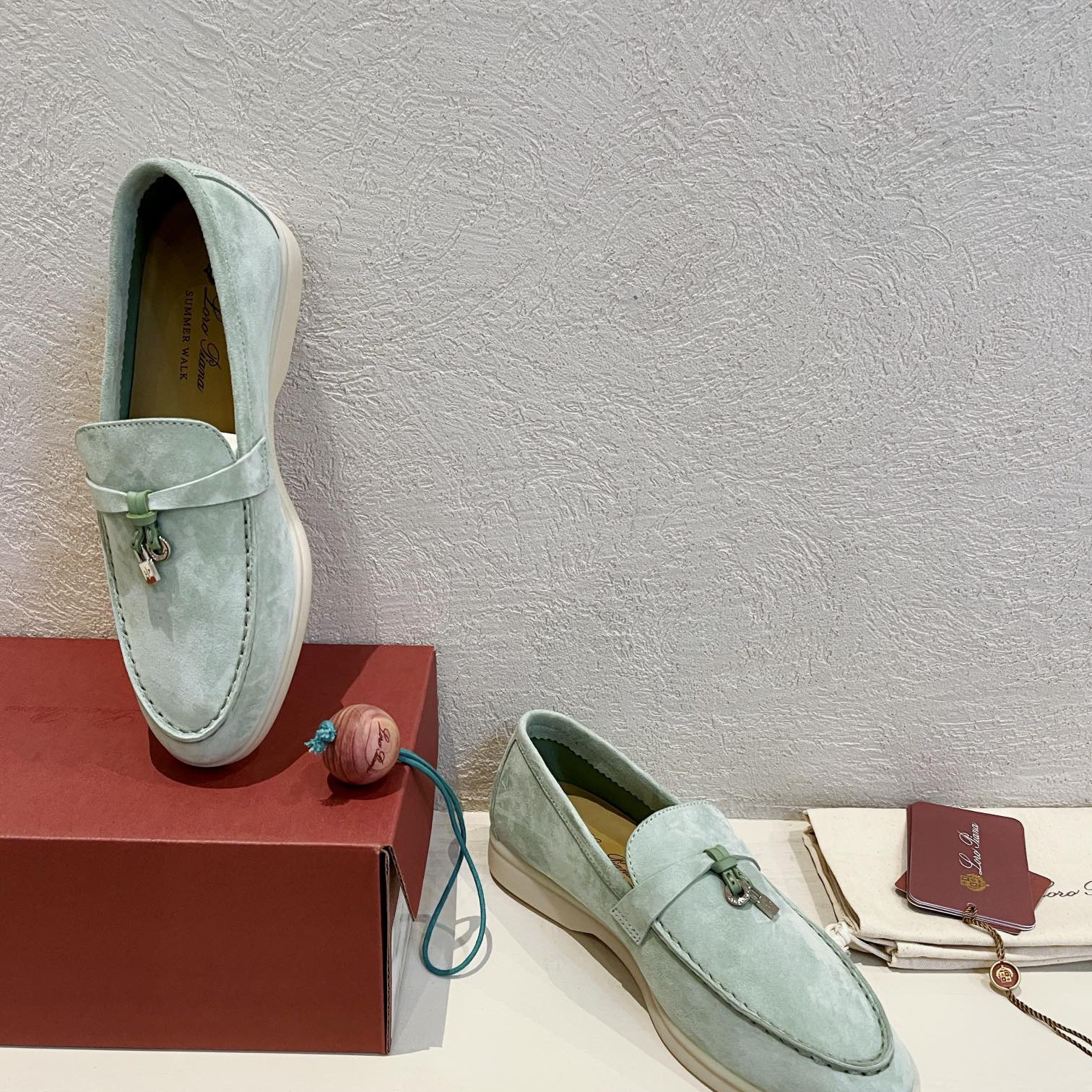 Loro Piana Men Women Loafers Size 36-45