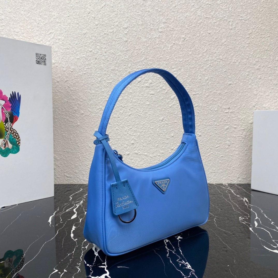 Prada 1NE515 Redition 2000 Women Bags 23*13*5cm
