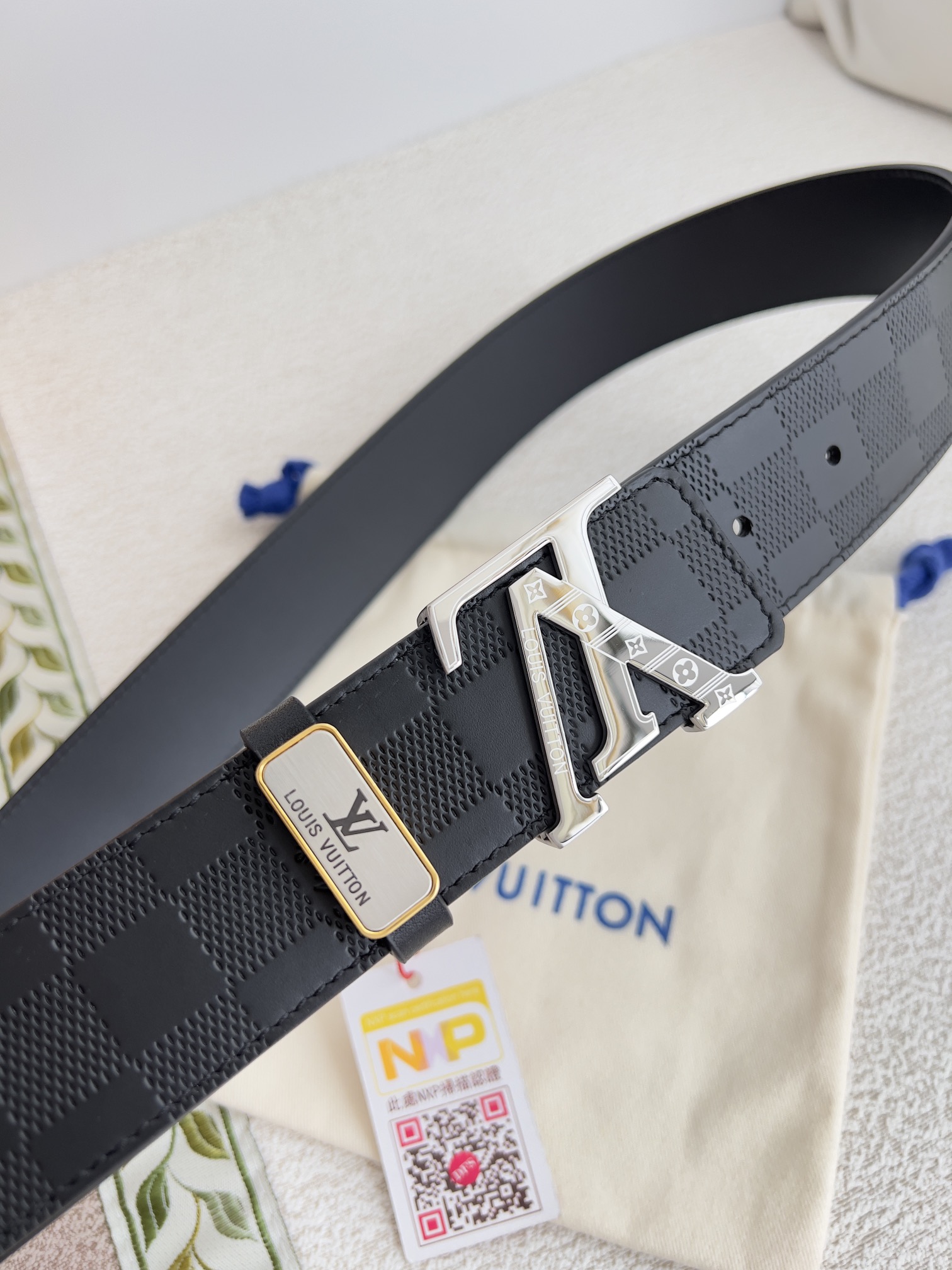 Louis Vuitton Men Belt Width 3.8cm