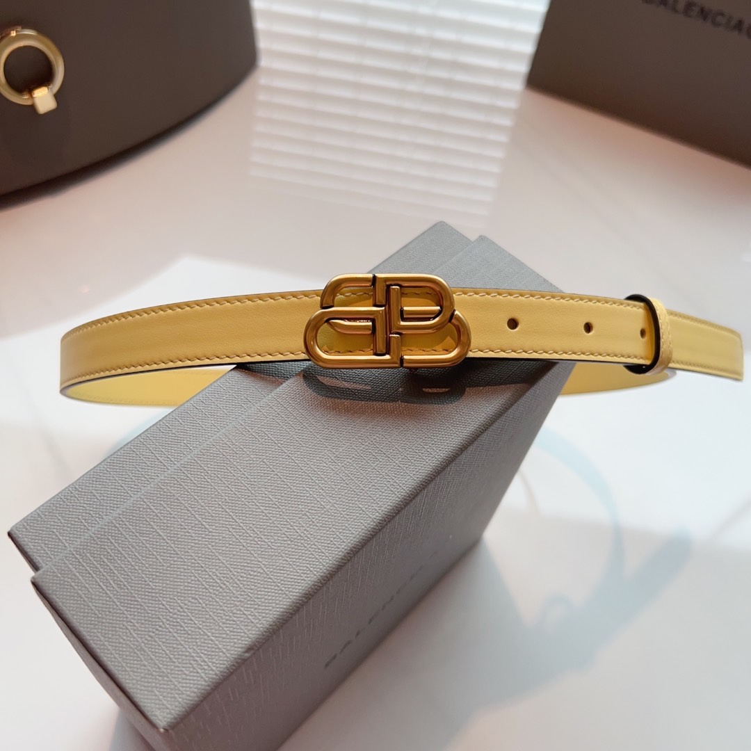 Balenciaga Women Belt Width 2cm