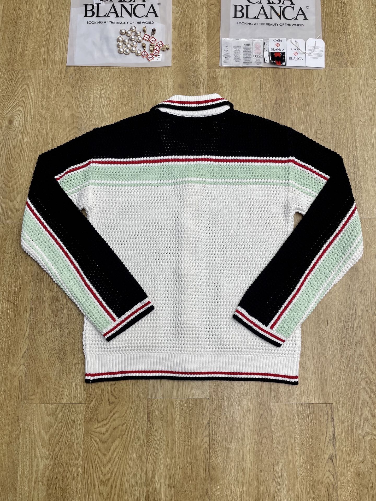 Casablanca Unisex Sweatshirt Size S-XL