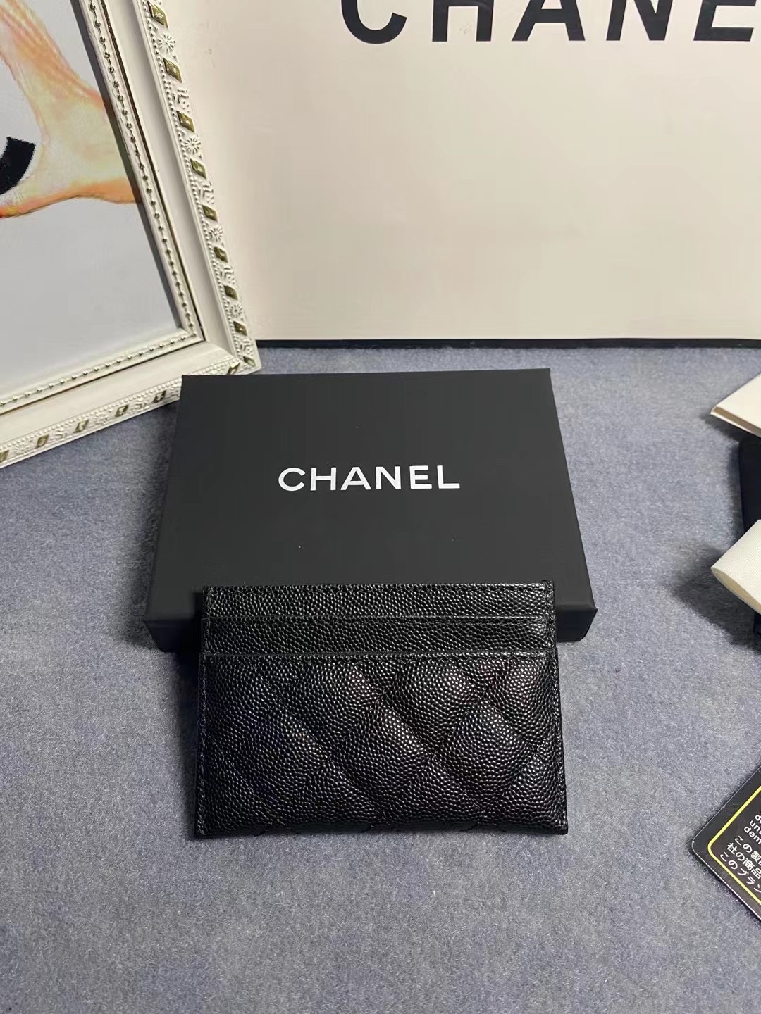 Chanel Card Holder Size 11*7cm