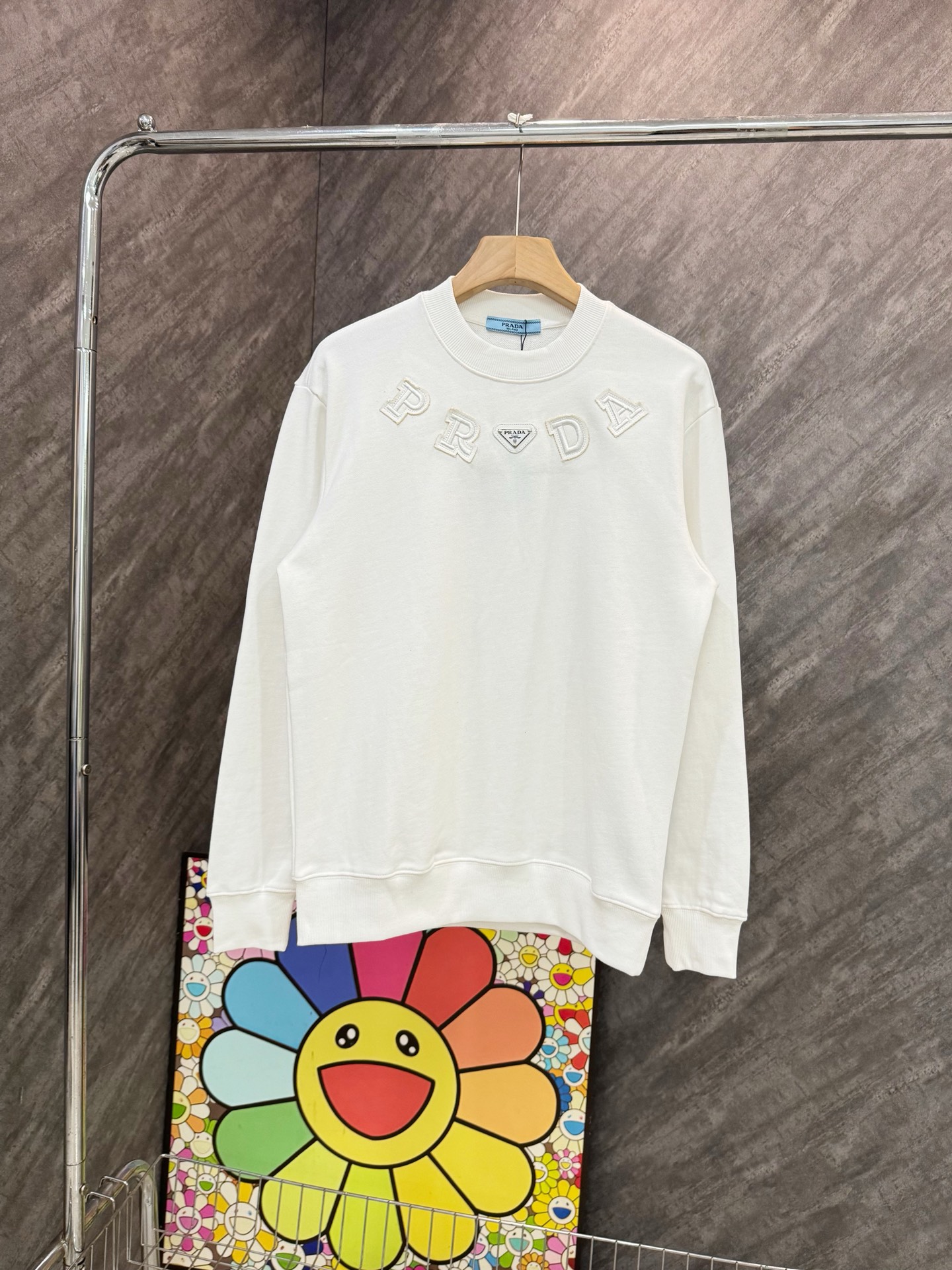 Prada Cotton Sweatshirt Size S-XL