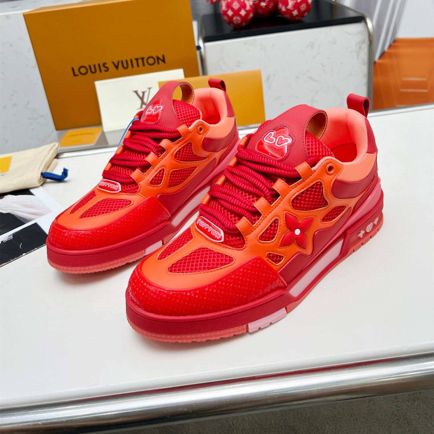 Louis Vuitton 2024ss LV Skate Sneaker Size 36-46