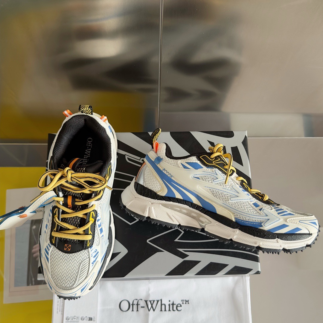 OFF White 2024ss Ow Be Right Back Sneaker New York Size 36-46