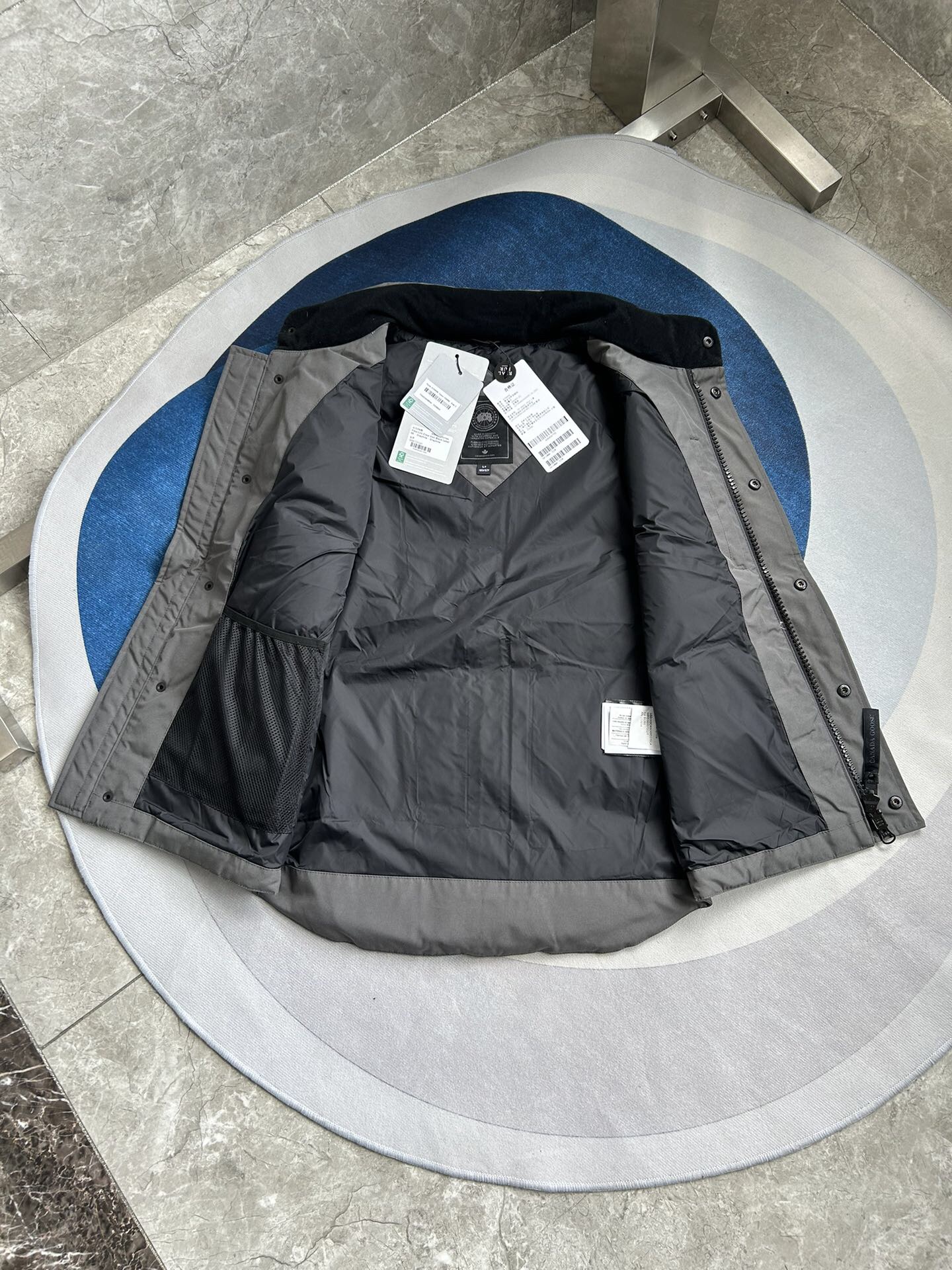 Canada Goose E20 Freestyle Vest-WD Men Winter Vest Size S-XXL