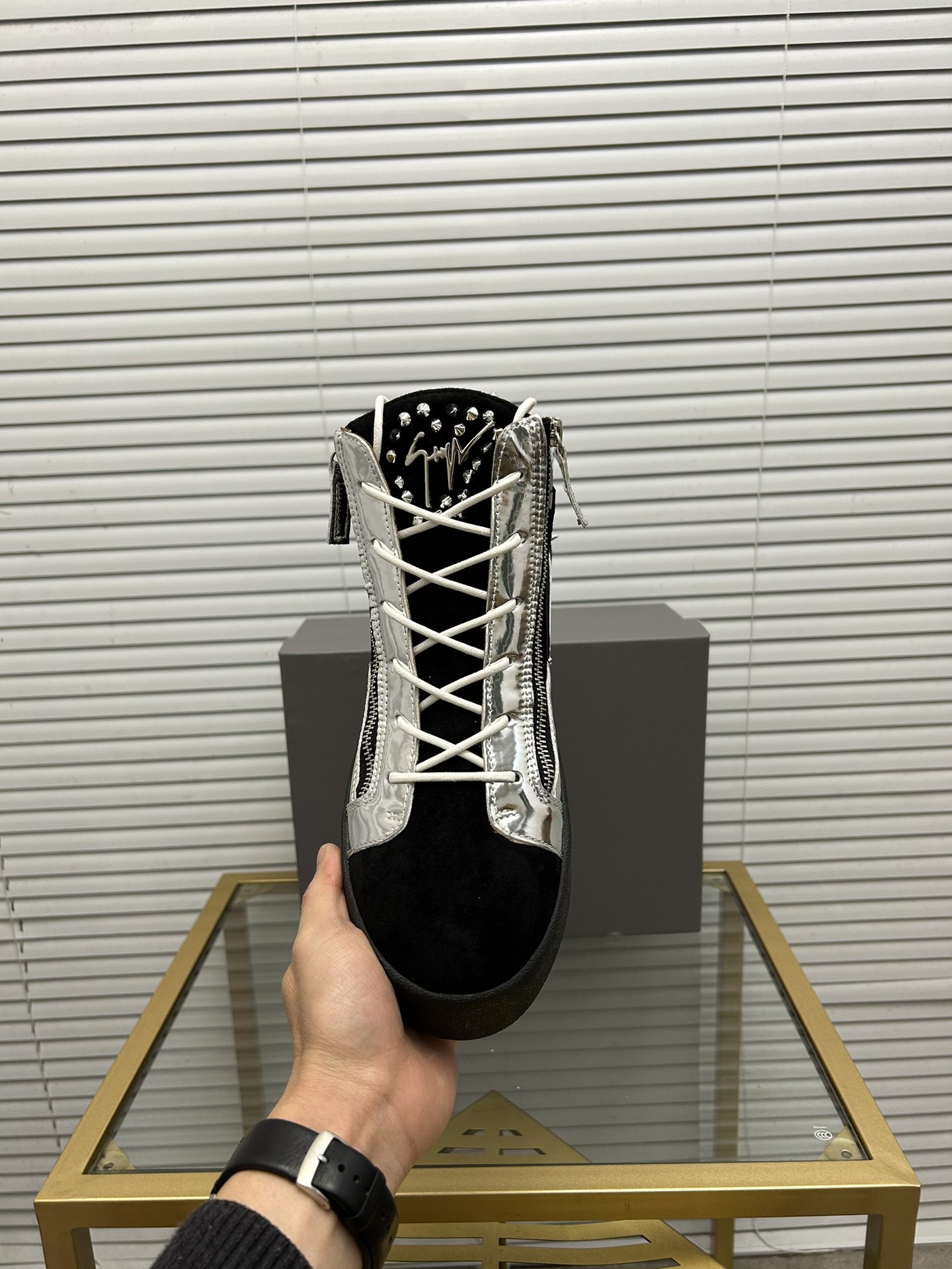 Giuseppe Zanotti Sneakers Size 36-46