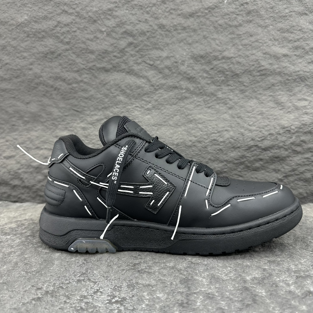 OFF White Out of Office Calf Leather Sneaker Size 36-46