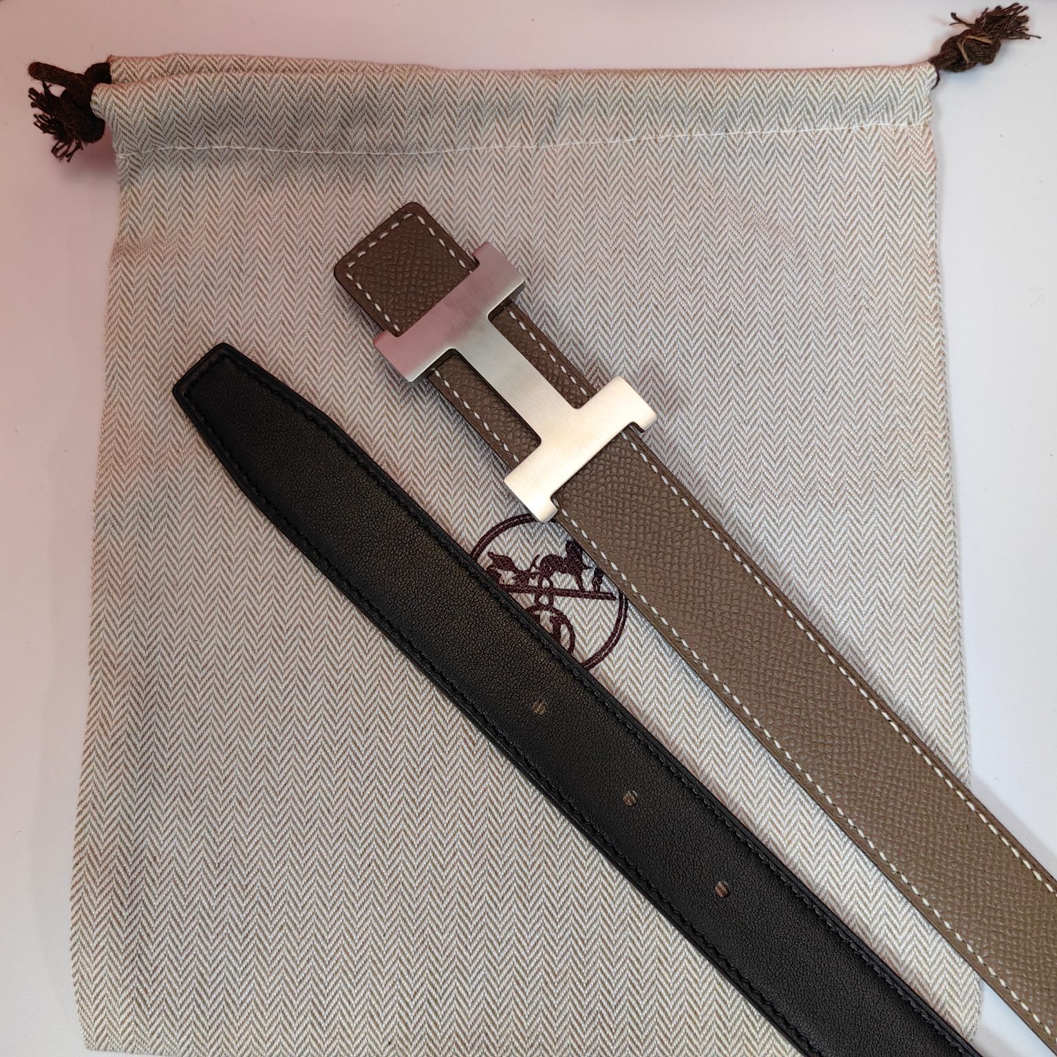 Hermes Women Belt Width 2.5cm