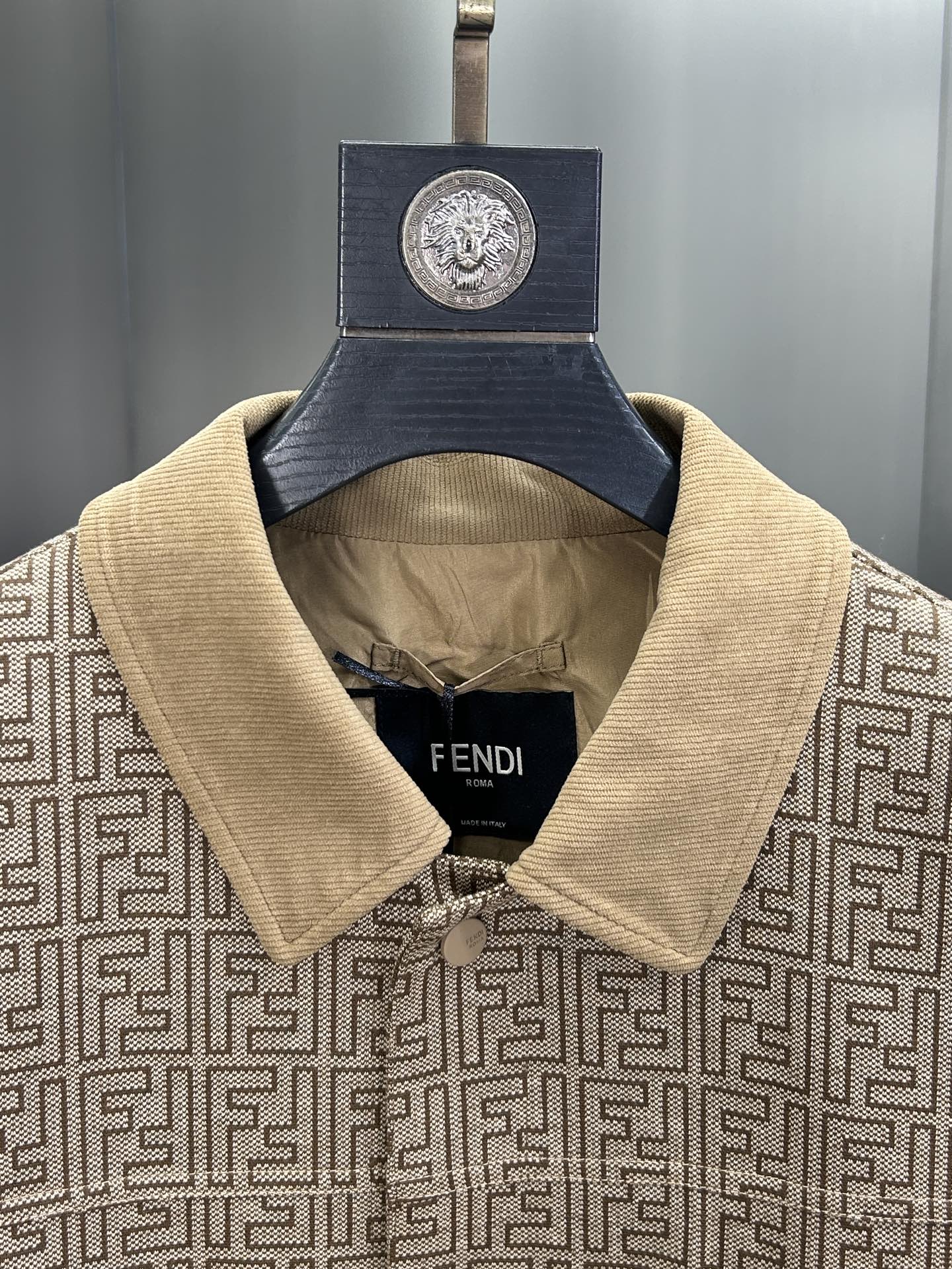 Fendi Unisex Jacket Size M-XXXL
