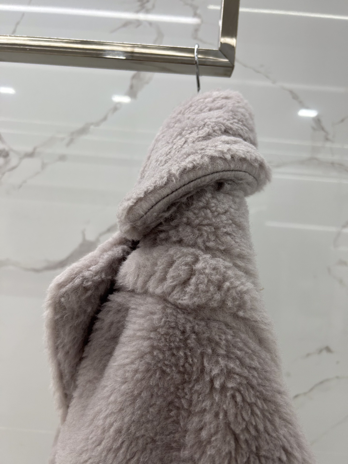 Max Mara Teddy fur Short coat Size XS-M