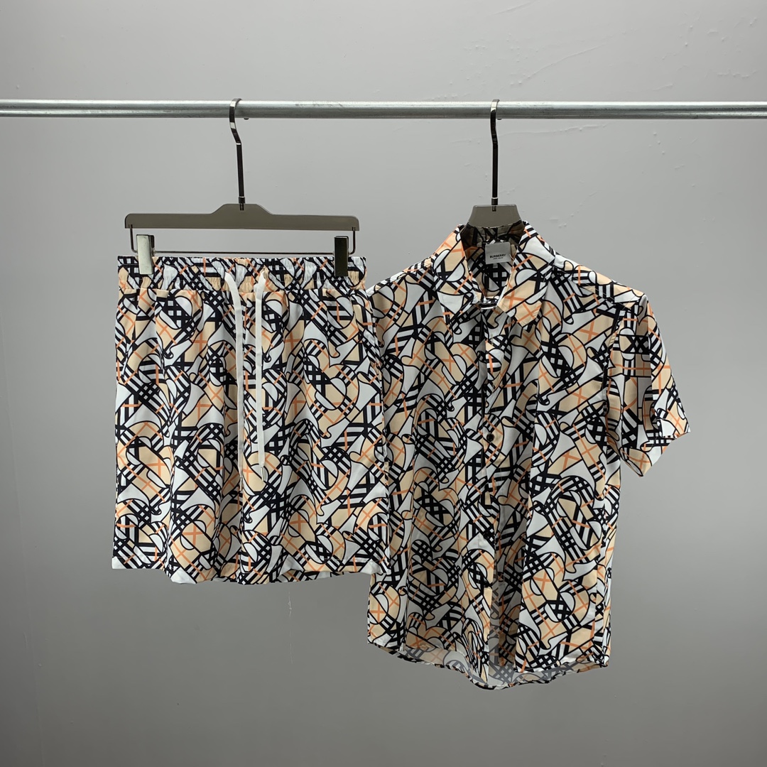 Burberry Sommeranzug Size M-XXXL