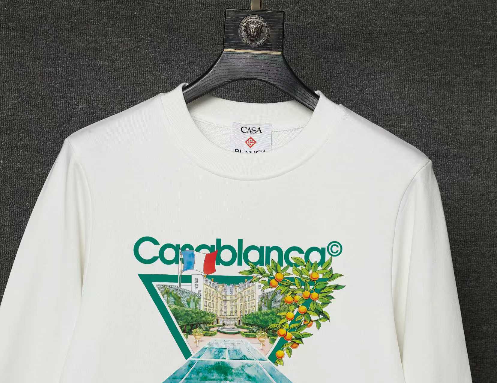 Casablanca Unisex Sweatshirt Size S-XL