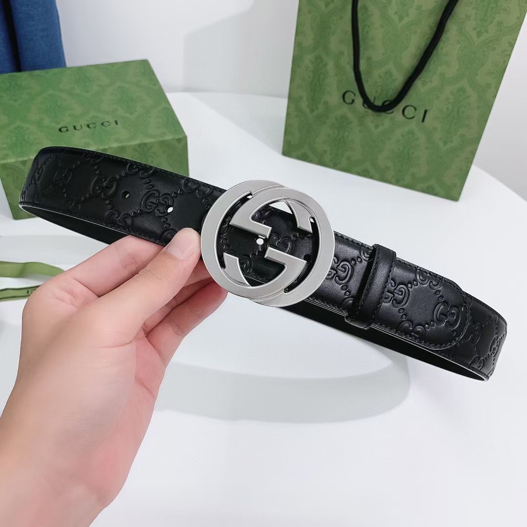 Gucci Men Belt Width 3.8cm