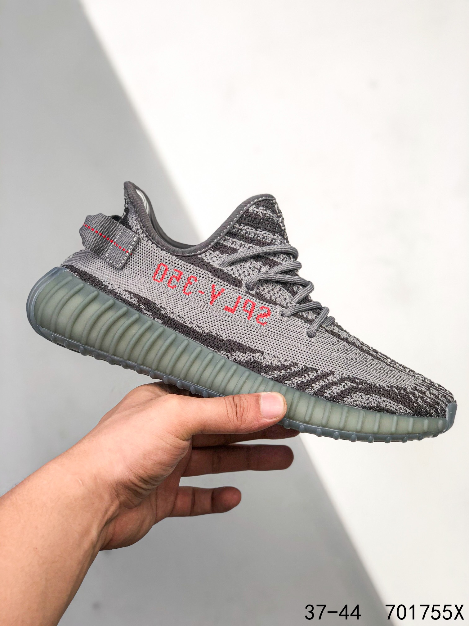Yeezy 350 Boost 350 V2 Mens/Women Sneakers Shoes Dark Gray 36 - 45