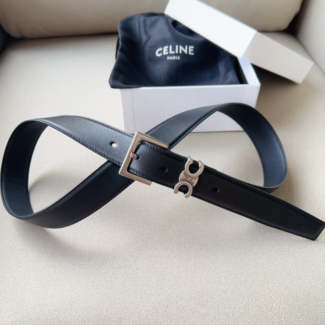 Celine Women Belt Width 3cm