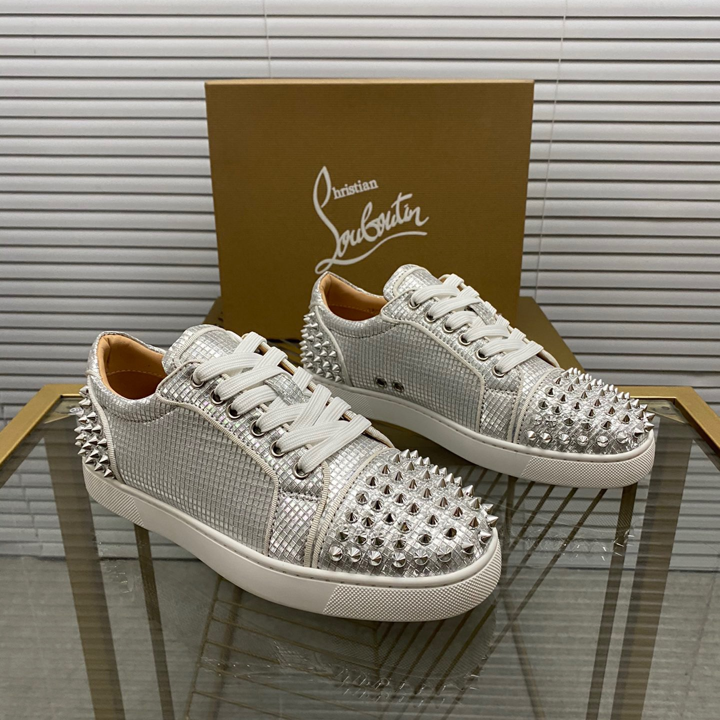 Christian Louboutin Seavaste Sneaker Size 36-46  8-Color