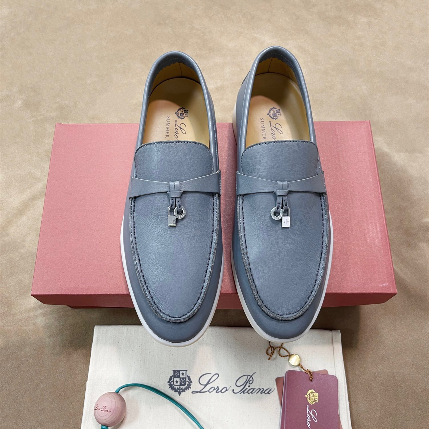 Loro Piana Men Loafers Size 40-45