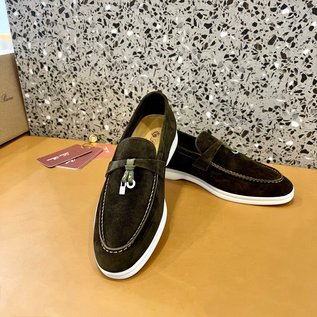 Loro Piana Men Women Loafers Size 36-45