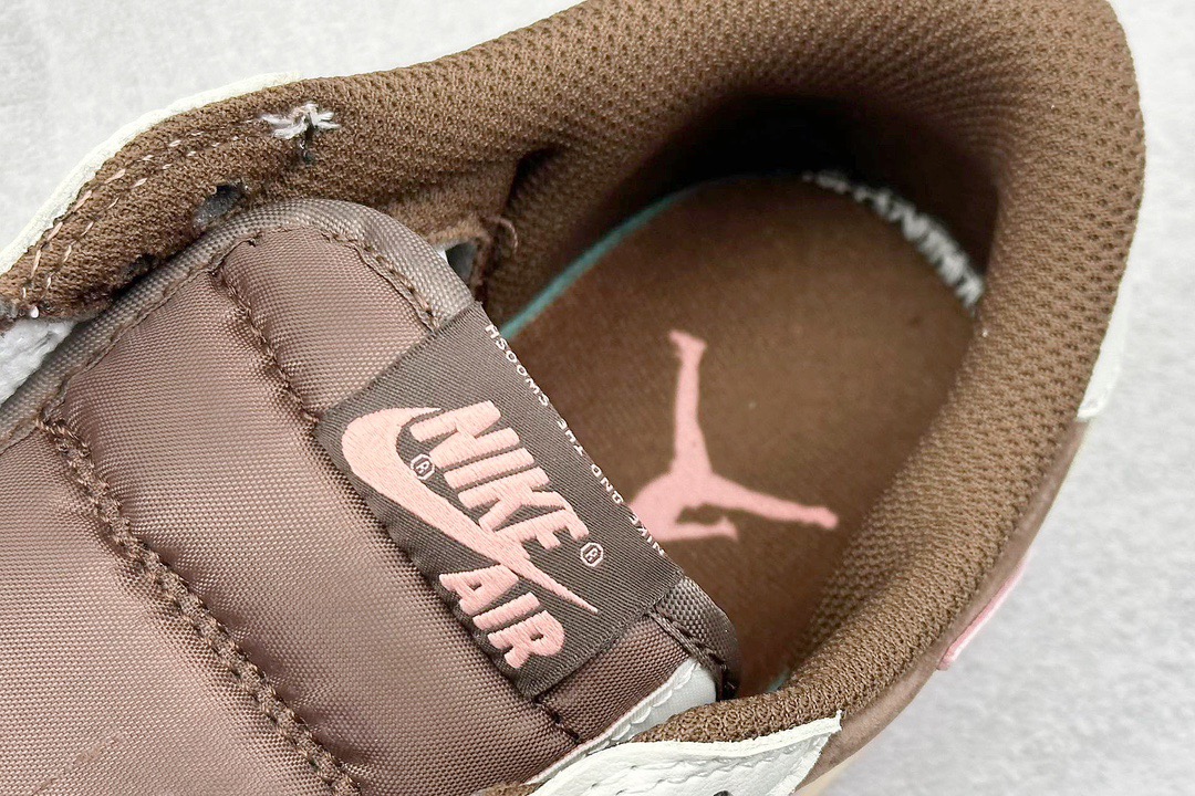 Nike Air Jordan 1 x Travis Scott Low Top Sneaker Shoes Gr. 36-46