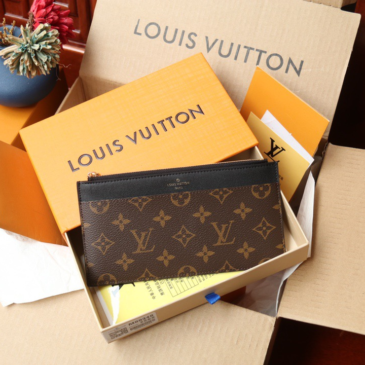 Louis Vuitton Slim Purse Size 20*11*0.5cm M80348 M80390 N60536