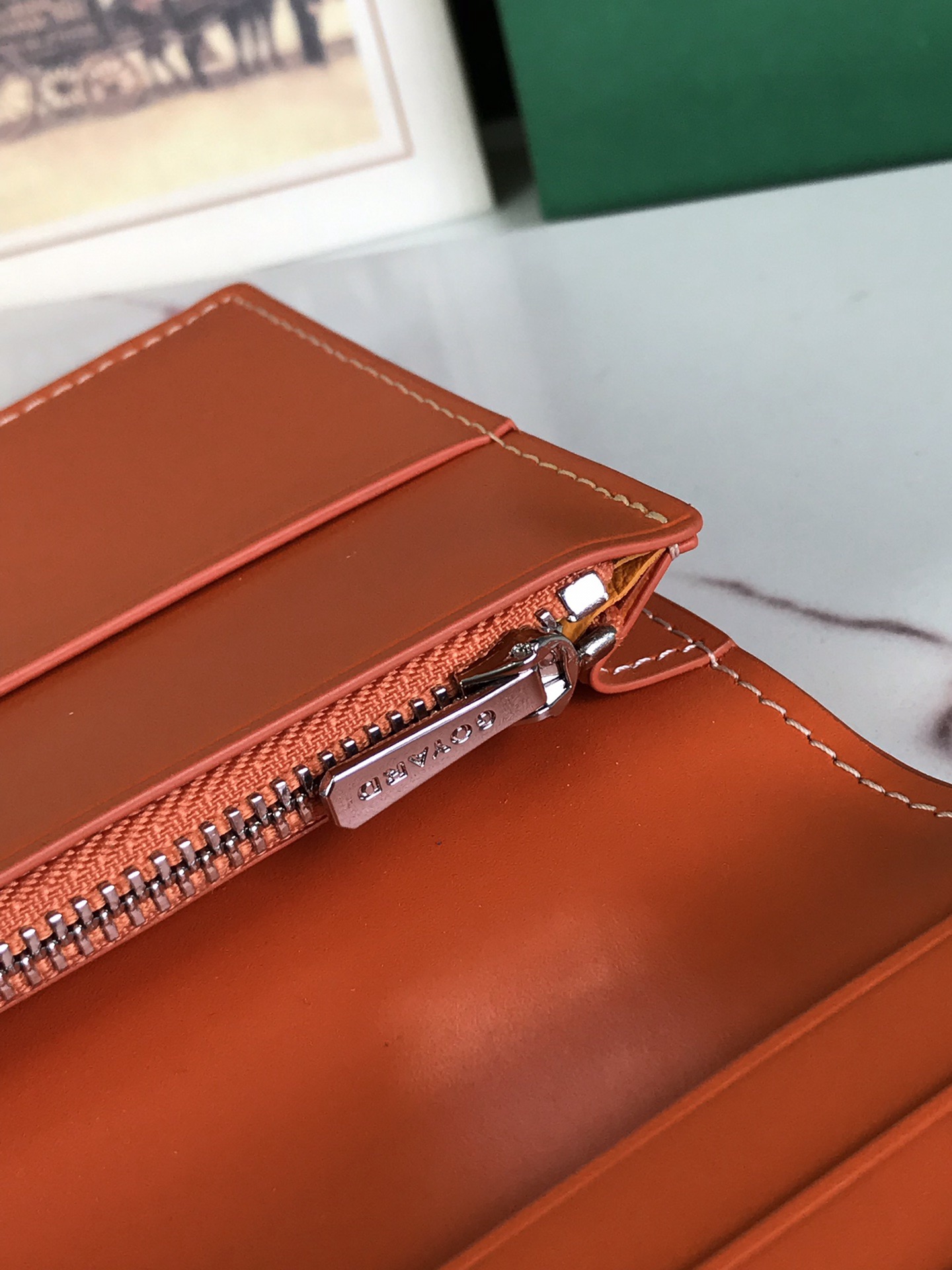 Goyard Richelieu Wallet Size 19*10*2cm