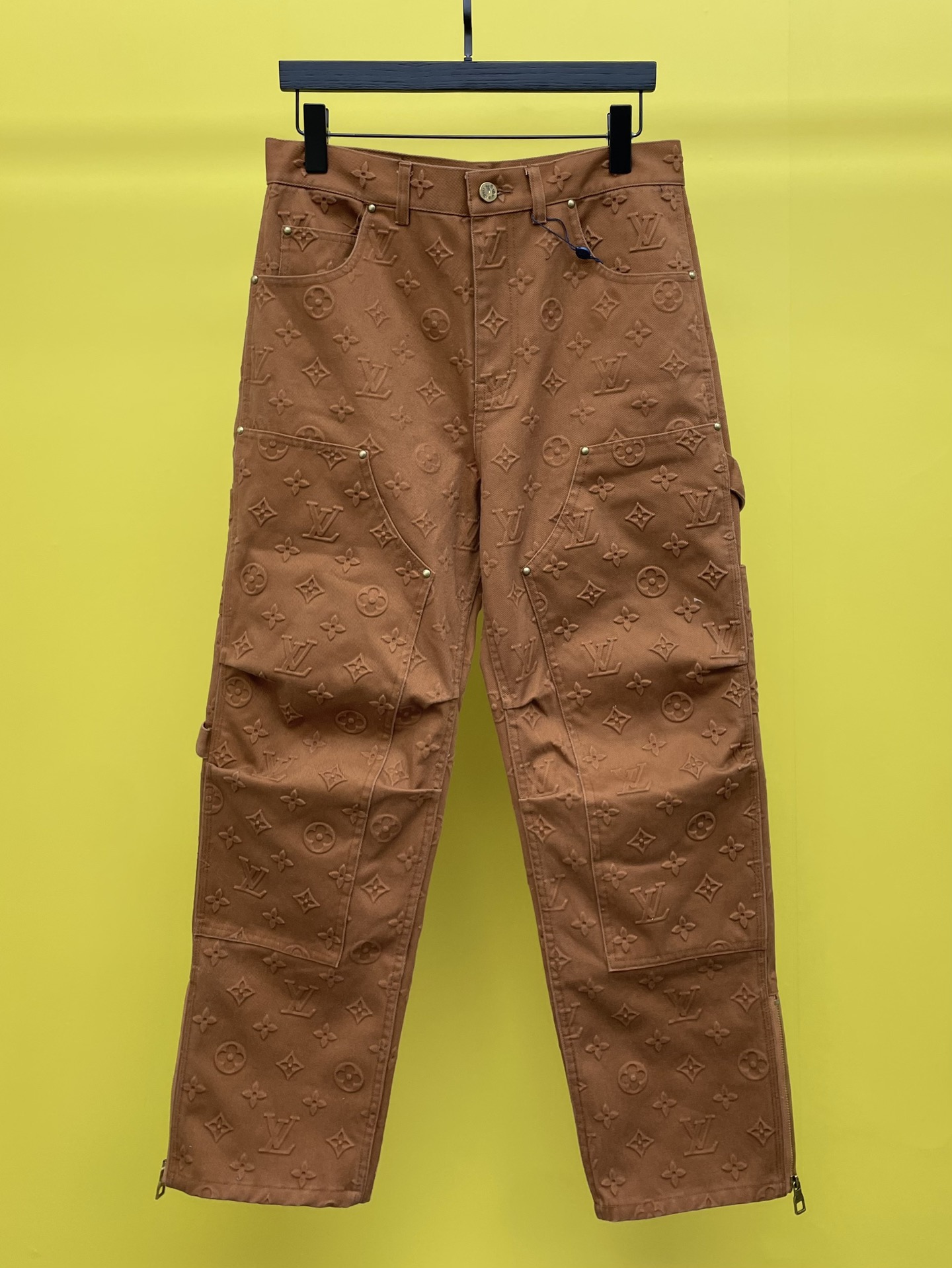 Louis Vuitton Unisex Jeans Size S-XL