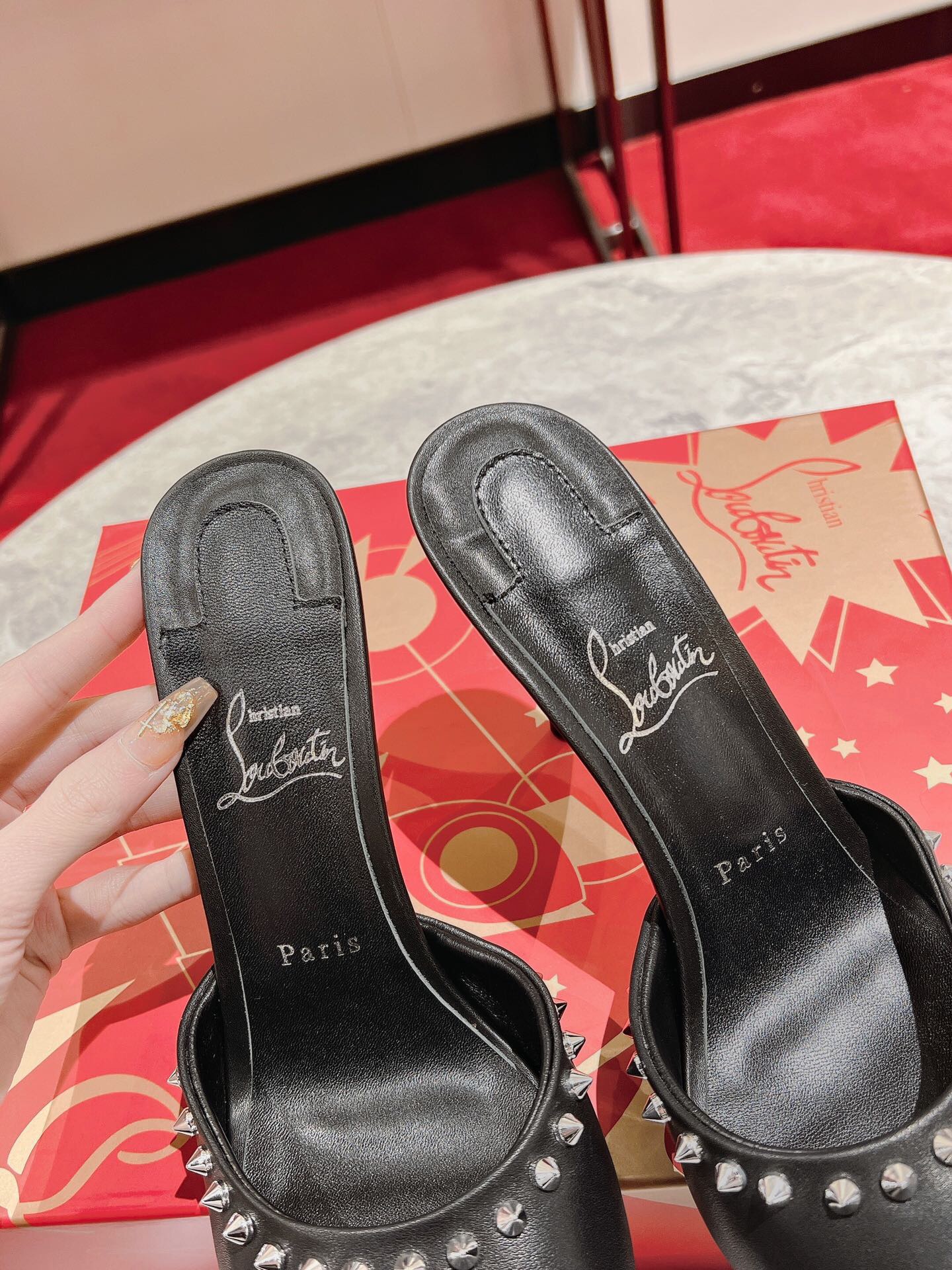 Christian Louboutin Me Dolly Spike Pumps Size 35-41