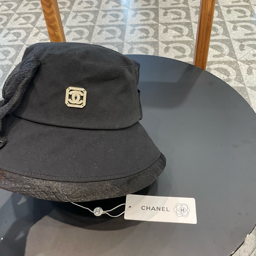 Chanel Fisherman's Hat