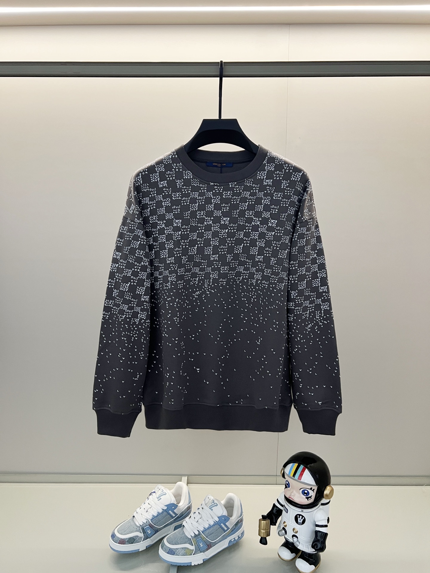 Louis Vuitton New Unisex Sweatshirt Size XS-L